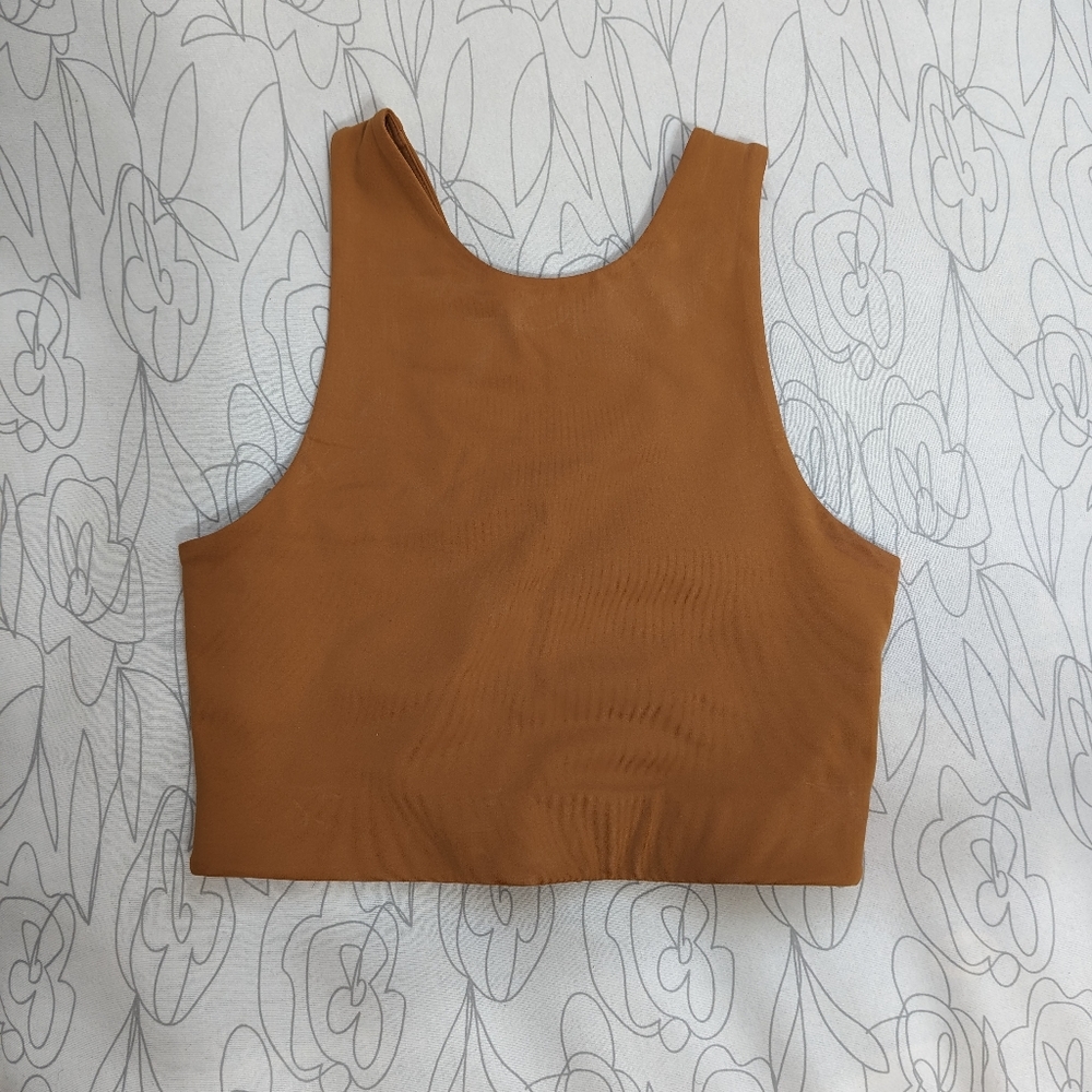Girlfriend Collective Dylan tank bra